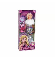 Renk Değiştiren Pullu Princess Bebek 29 cm - Yumuşak Et Bebek