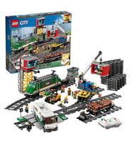 LEGO City Cargo Train 60198