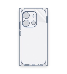 SChitec TECNO Spark Go 2023 Uyumlu Fullbody Arka Kaplama Hidrojel Koruyucu Film