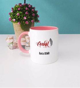 Avukat Kupa Bardak Pembe