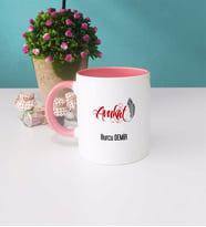 Avukat Kupa Bardak Pembe