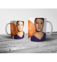 Pixxa Devin Booker Phoenix Suns Kupa Bardak Model 2