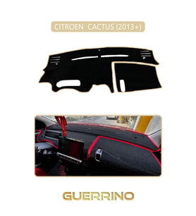 CITROEN  CACTUS 2013+TORPİDO KORUMA HALISI BEJ KENAR