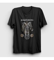 Presmono Unisex Siyah Eye Mastodon T-Shirt 163163tt