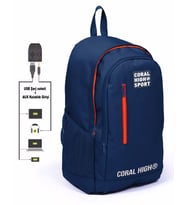 Coral High Sport Lacivert Okul ve Günlük Sırt Çantası - Çocuk, Genç