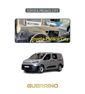 TOYOTA PROACE CITYTORPİDO KORUMA HALISI GRİ KENAR
