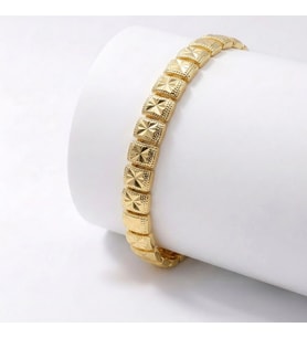 Moncuk Design Stella 24K Gold Kaplama 8 mm Kadın Bileklik 3351KBV5D1