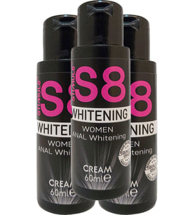Stımul8 Whiteningcream 3 Adet Analrenk Ton Değişştirme Kremi Bay Bayan 60 Ml