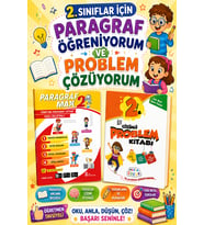 2.Sınıflar İçin Öğretmen Tavsiyeli Paragraf Öğreniyorum ve Problem Çözüyorum Seti