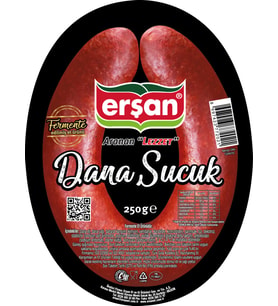 Erşan Dana Fermente Kangal 250 Gr