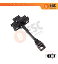 VW Polo MK5 6R 6C 60 61 2009-2017 4/5 Kapı 6R4839249C için Arka Kapı Gergisi