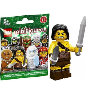 Lego 71002 Minifigür Seri 11 - 1 Barbarian