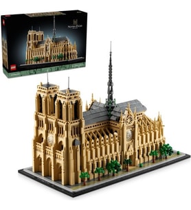 LEGO Architecture 21061 Notre Dame Katedrali (4383 Parça)