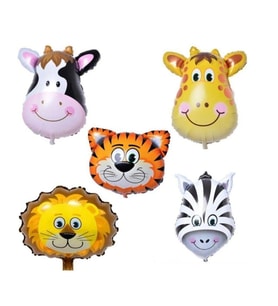 Safari Partisi Folyo Balon Set 5 Adet