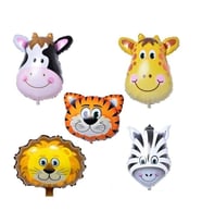 Safari Partisi Folyo Balon Set 5 Adet