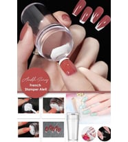 Tırnak Süs Damgası French Stamper