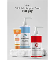 3'lü Cilt Bakım Seti (cilt Temizleyici, Cilt Nemlendirici, Güneş Kremi Spf 50+)
