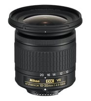 Nikon AF-P DX 10-20mm f/4.5-5.6 VR Geniş Açı Lens