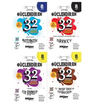 Ankara Yayıncılık Lgs Ankara Yayıncılık 32 Haftalık Matematik Türkçe Fen Inkilap Deneme Seti Atasözleri Sözlüğühediye (Çok Renkli)