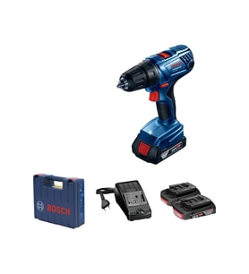 GSR 180-LI 18 Volt 2.0 Ah Çift Akülü Darbesiz Delme Vidalama
