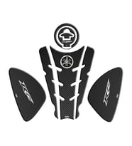 YAMAHA R25 2014-2018 UYUMLU TANK PAD SET 008
