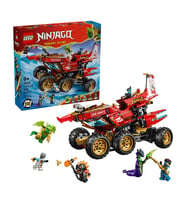 LEGO NINJAGO Kara Gemisi 71869