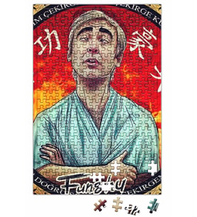 Şener Şen Puzzle 240 Parça Yapboz