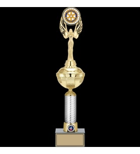 ODAK KUPA - Figürlü Kupalar - Melek Figürlü Kupalar FG-057 B - 47 cm