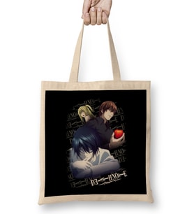Death Note Bez Çanta Uzun Saplı