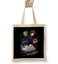 Death Note Bez Çanta Uzun Saplı