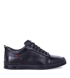 Pierre Cardin 10206 Erkek Sneaker Ayakkabı (Siyah)