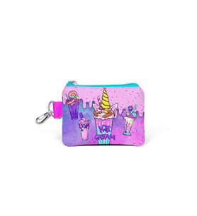 Coral High Kids Pembe Mor Milkshake Dondurma Desenli Bozuk Para Çantası 21878