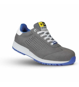 Toworkfor Jumper S1P SRC ESD İş Ayakkabısı (Gri)