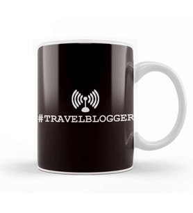 Travel Blogger Traveler Blogging Wanderlust Traveling Blog Kupa Bardak Porselen