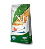 N&D Az Tahıllı Okyanus Somon Balıklı Kısırlaştırılmış Kedi Maması 10 KG