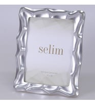 Selim Dekor Telles 15x20 Çerçeve Gümüş