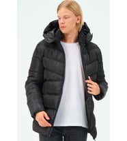 M8659 DEWBERRY ERKEK MONT-SİYAH