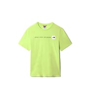 The North Face Erkek  S/S NEVER STOP EXPLORING Tişört - EU NF0A2TX4HDD1 (Yeşil)