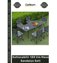 Özel Üretim Katlanabilir Bahçe Balkon Taşınabilir Alüminyum Kamp Piknik Plaj 120 Cm Masa Sandalye Se