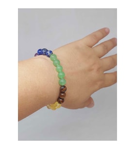 Çakra Taşları Bileklik 8mm (52360)