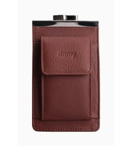 Damy Hakiki Deri Unisex Kartlıklı Sigaralık 701 - Taba