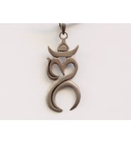 Silver Seal Gümüş Kolye Ucu
