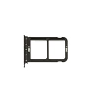 Huawei Uyumlu P20 Pro Sim Yuvası Sim Kart Tepsisi Siyah