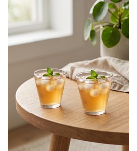 Shot Bardağı Seti 6 Adet, 6cc Şeffaf Cam, 6'lı set