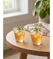 Shot Bardağı Seti 6 Adet, 6cc Şeffaf Cam, 6'lı set