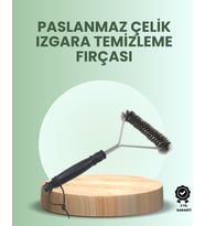 Barbekü ve Mangal İçin Tel Izgara Temizleyici Fırça