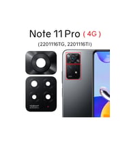 Redmi Note 11 Pro Arka Kamera Camı Lens