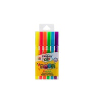 Pensan Kidz Keçeli Kalem 6 Renk Neon Keçeli Kalem (Karışık)