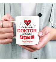 Doktor Anneye Hediye Kupa (Beyaz)