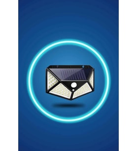 Bahçe Lambası Bahçe Aydınlatma Sensörlü Suya Dayanıklı 100 Led
